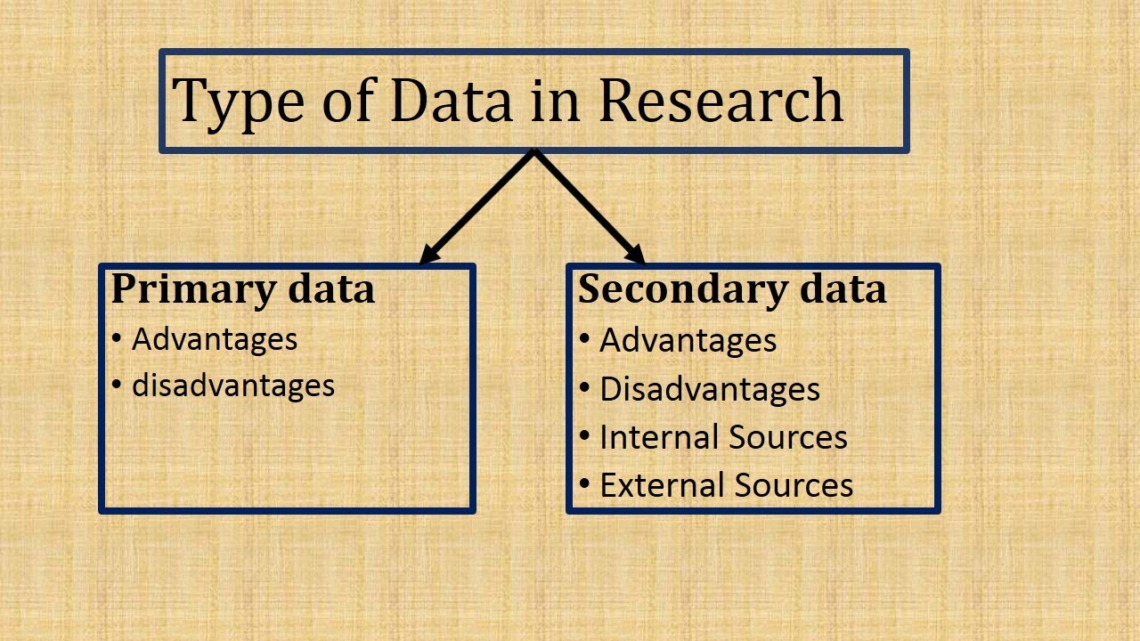 literature review is based on primary or secondary data