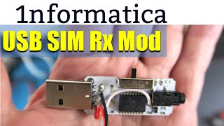 RC Simulator USB Dongle PPM Rx Mod Hack