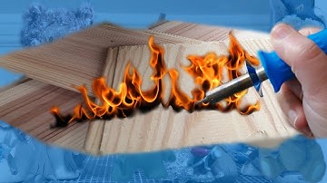 Playing with Fire (Pyrography)