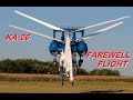 Kamov Ka-26 farewell flight in 2021 at Őcsény Airfield, LHOY