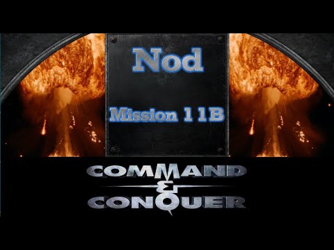 Command & Conquer Remake - Nod Mission 11B (Ezekiel's Wheel) - YouTube