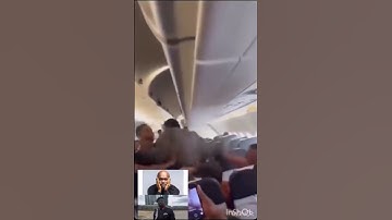 VERYDARKMAN AND JOLOF fighting on A Plane ✈️ #vdm #fighting