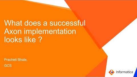 Demo: Axon Implementation