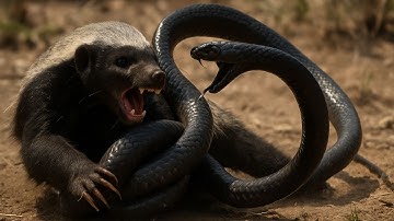 Black Mamba vs Honey Badger Which Will Win