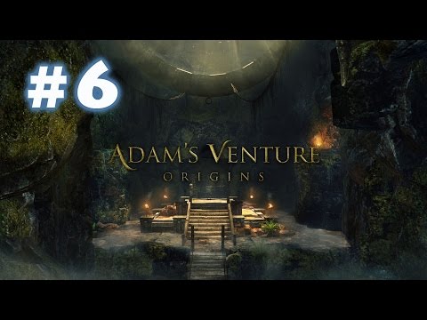 Adamu0027s Venture: Origins - прохождение - 6 part
