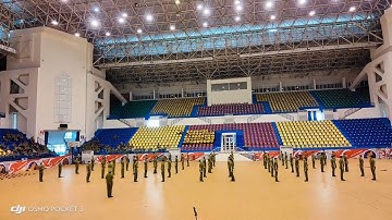 Đội tuyển Công an Hà Tĩnh hoàn thành xuất sắc nội dung Võ thuật,điều lệnh CAND 2025.#Dieulenhvothuat