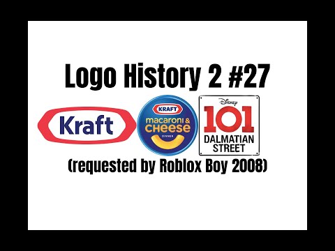 Logo History 2 27 Kraft Kraft Mac N Cheese 101 Dalmation Street Requested By Roblox Boy 2008 Youtube - mac n cheese roblox