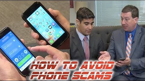 How to avoid number spoofing scams