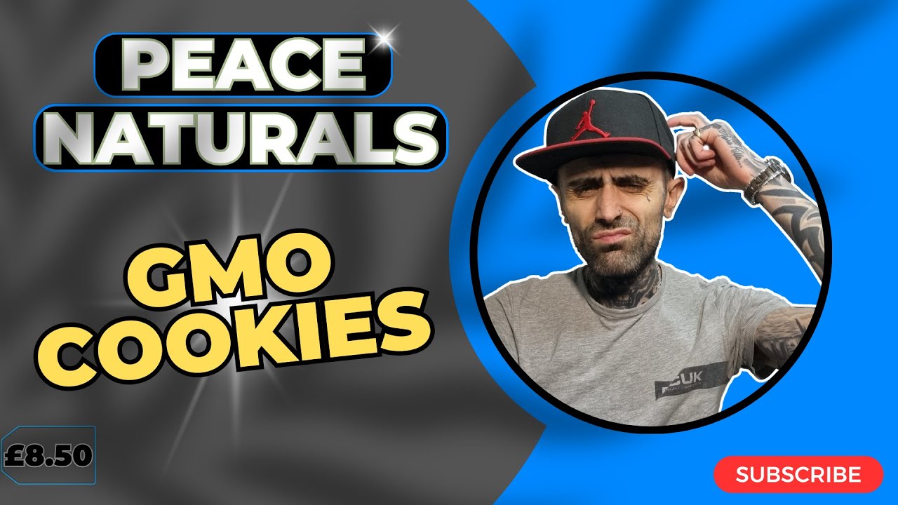 Peace Naturals GMO Cookies | UK Medical Cannabis Review
