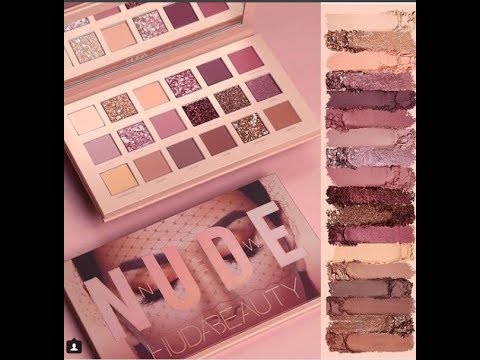 Huda Beauty New Nude Eyeshadow Palette Youtube