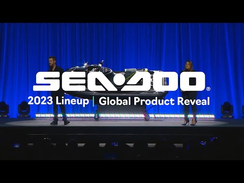 ⁣2023 Sea-Doo Global Product Reveal