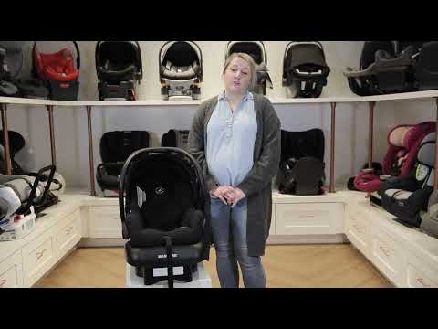 Детское автокресло MAXI-COSI MICO с базой ISOFIX 0+ Обзор