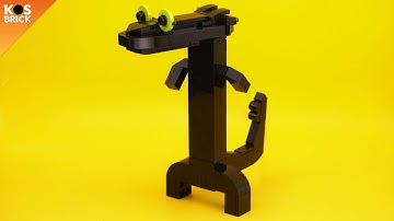 LEGO Dansende Tandloos (Tutorial)