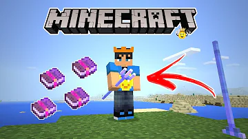 Como conseguir o encantamento lealdade no Minecraft?