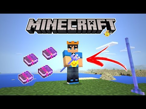 ⭐Como Usar 4 Novos Encantamentos/Encantar Tridente no Minecraft