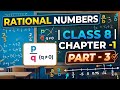 Rational numbers | class 8 | chapter 1