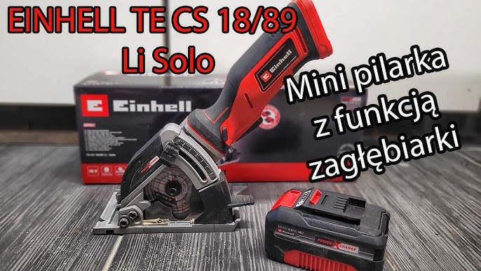 Einhell - PXC FORTEXXA 18/30 - motosierra con batería sin baterías y  cargadores, Li-Ion, 18 V, - ah, 30 cm, 8.9 m / s,  - Tienda  online de herramientas eléctricas