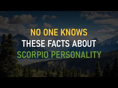 No One Knows These Facts About Scorpio Personality - Must Watch