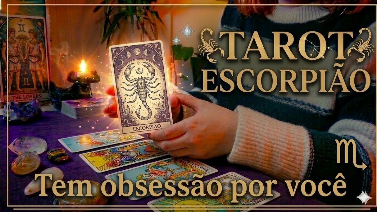 ESCORPIÃO ❤️TEM ATÉ OBSESSÃO POR VOCÊ... Mas você precisa ouvir isto.. ⛔️