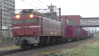【JR貨物】８０５７レ ＥＦ８１-４０３