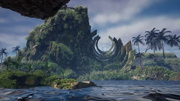 Pandora | Avatar 2 | Unreal Engine 5 3D Environment
