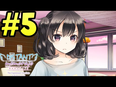 Distant Memoraĵo - Part 5 | TWO GIRLS 2 SECRETS? | 4K @KevGuueyAnime