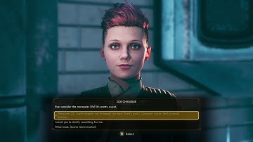 The Outer Worlds - A Few Kindred Spirits Walkthrough