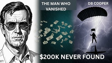 DB Cooper: He Hijacked a Plane, Took $200K and Vanished Into Thin Air (Unsolved Mystery) True crime