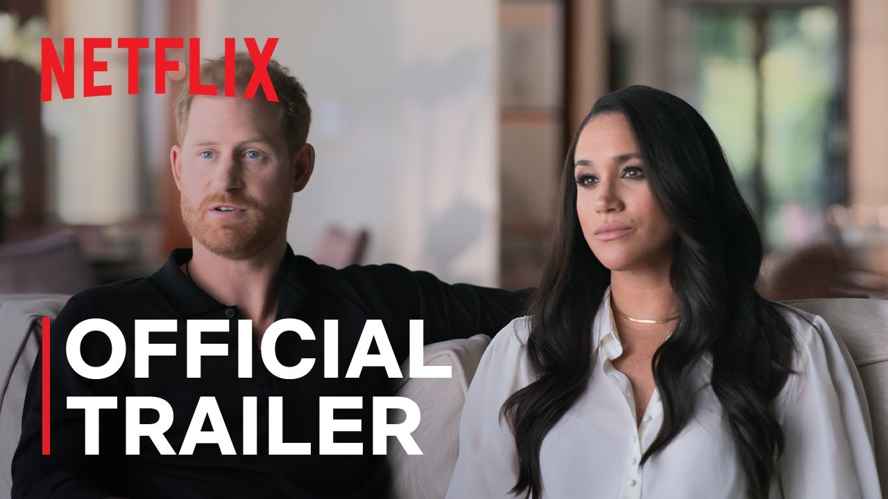 ⁣Harry & Meghan | Official Trailer | Netflix