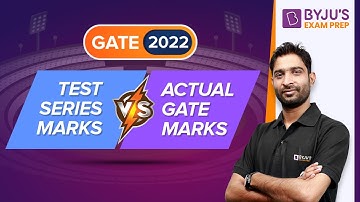 GATE 2022🔥 || 🔴Test Series Marks Vs Actual GATE Marks🔴 || Chandan Jha