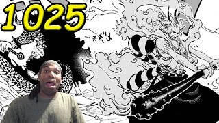 TOO MANY DRAGONS!!! - ONE PIECE CHAPTER 1025 LIVE REACTION