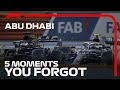 5 Moments You Forgot | Abu Dhabi Grand Prix