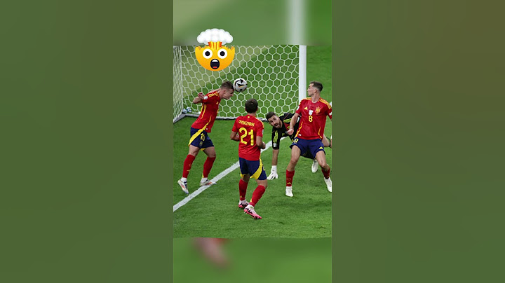 Dani Olmo's unbelievable save vs England 😱😱 final euro2024 , slow motion #spain #highlights