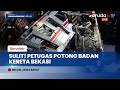 Evakuasi Maraton! Petugas Potong Badan Kereta di Stasiun Bekasi Timur Demi Normalisasi Jalur