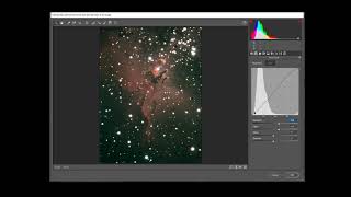 Processing the Eagle in Photoshop from a DS10cTEC Capture screenshot 5