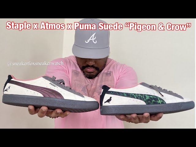 Puma of the Year? Staple Pigeon x Atmos Suede Review + On