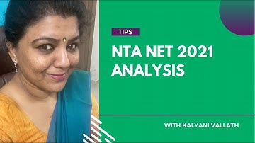 NTA NET 2021 EXAM ANALYSIS