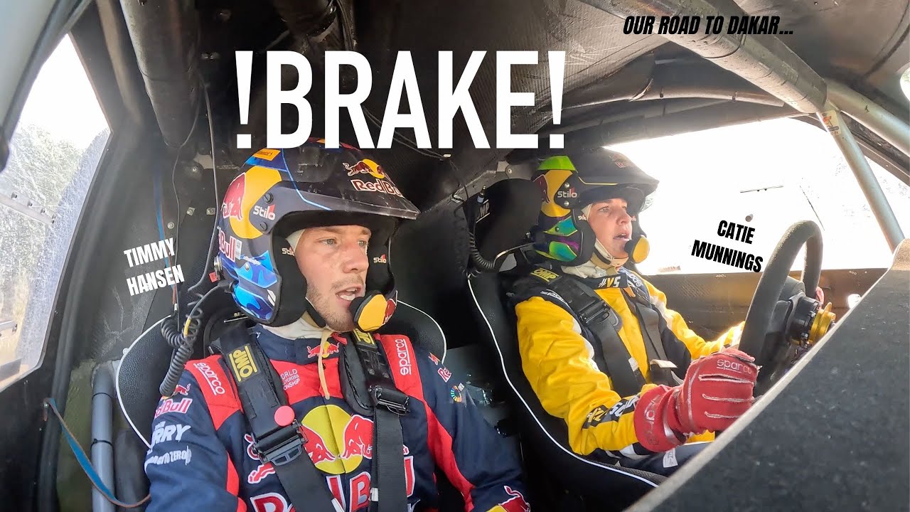 HOW DO WE DO THIS?! Our Road To Dakar ...