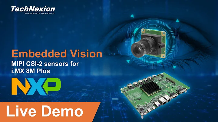 NXP i.MX8M Plus Embedded Vision (camera) Solutions