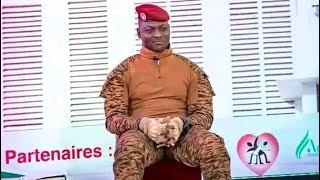 Burkina Faso 🇧🇫 / le Capitaine l’a dit et il l’a fait. Le convoi est là. Le respect s’impose