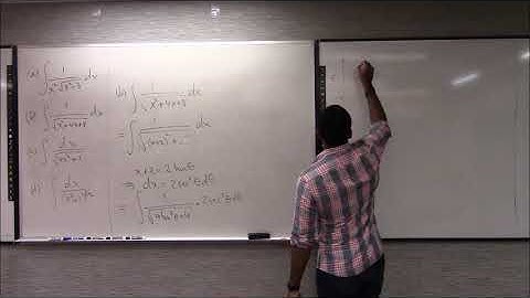 Math 1207-R03 Lecture 4 - Trig sub examples and Intro to Partial Fractions