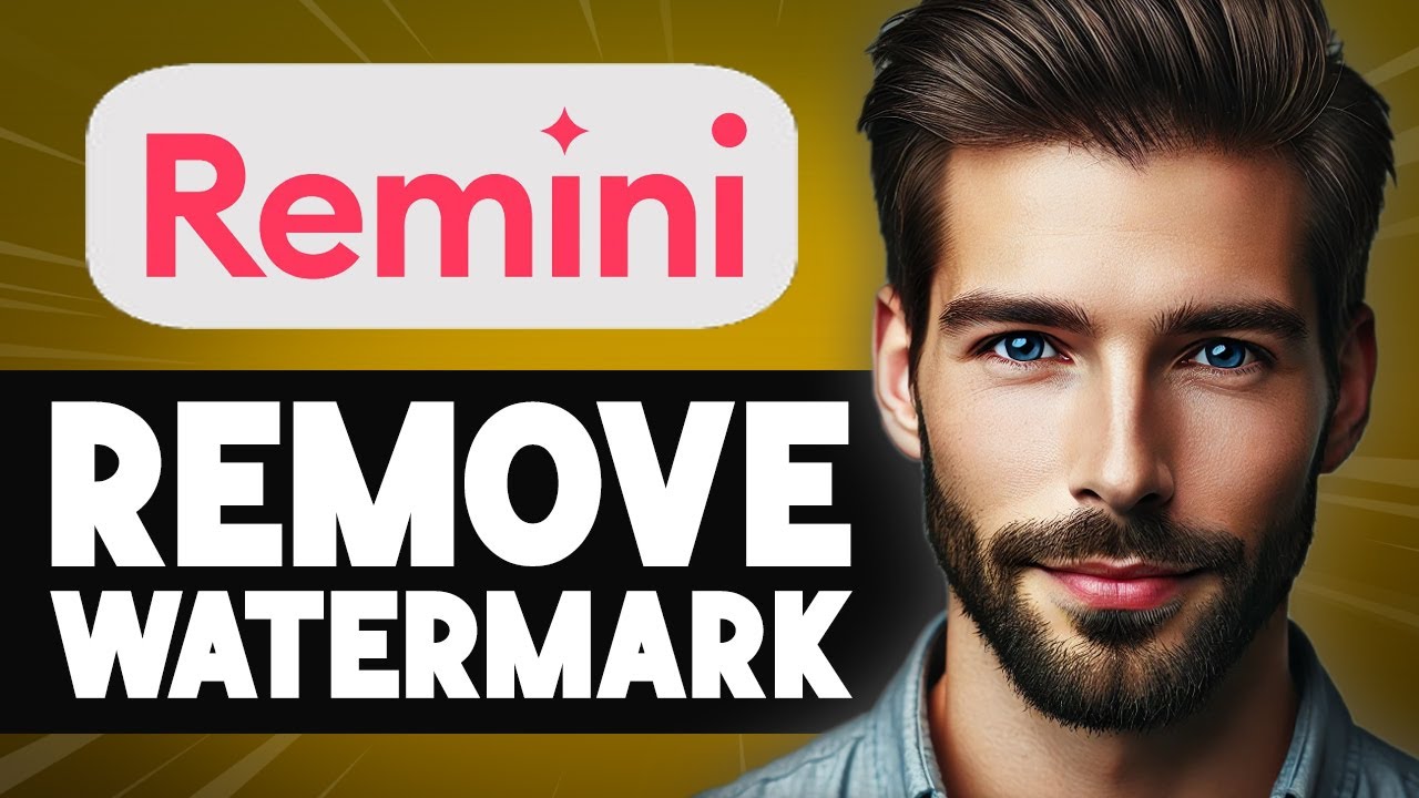 How To Remove Watermark On Remini App (2025) In Just