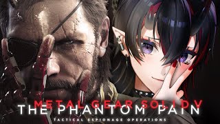 【METAL GEAR SOLID V: THE PHANTOM PAIN】最終回！名作ステルスゲー「メタルギアソリッドV:TPP」初見実況プレイ【龍ヶ崎リン / ななしいんく】