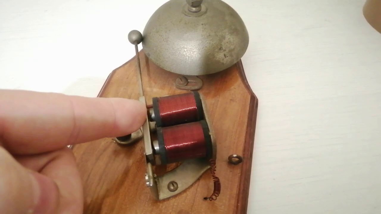 How Do Old Fashioned Doorbells Work?