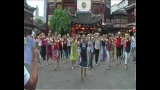 QiGong Flashmob in Shanghai