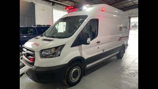 Transformação de Ambulância em Curitiba - Ford Transit - Com CAT - Trans Tech VE