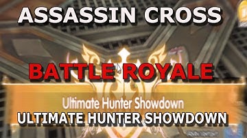 ASSASSIN CROSS F2P GAMEPLAY AT ULTIMATE HUNTER SHOWDOWN - LAPAKGAMING | RAGNAROK X : NEXT GENERATION