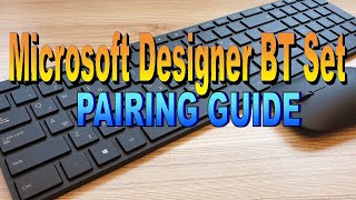 Microsoft Designer Bluetooth Desktop Set - Pairing Guide (4K60FPS) screenshot 5