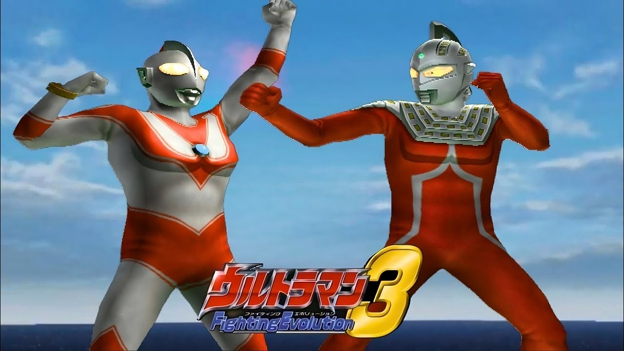 Ultraman FE3 (Versus Mode) - Ultraman Jack vs Ultraman Seven (hard) #ultraman