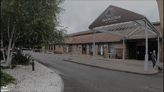 DoubleTree by Hilton Swindon full tour including gym and breakfast